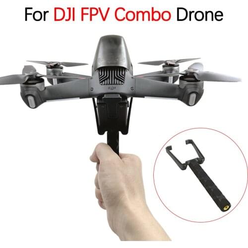 For DJI FPV Combo Drone One Mirror to the End Stabilizer Bracket Long Lens Shooting Stand Handheld Landing Gear Holder Accessory