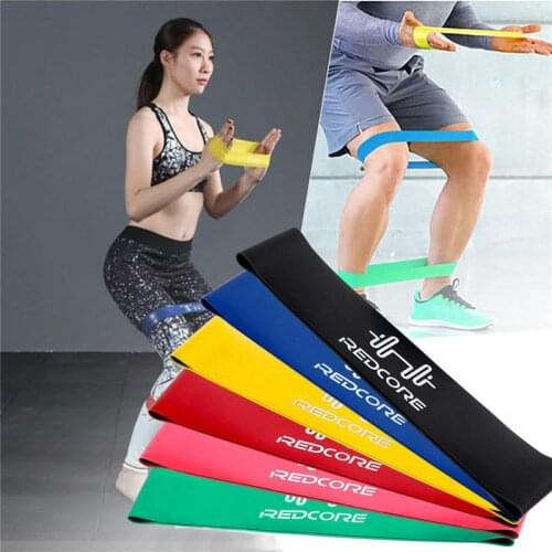 Gym Fitness Equipment Strength Training Latex Elastic Bands Resistance Band Yoga Rubber Loops Sport Training Equipment