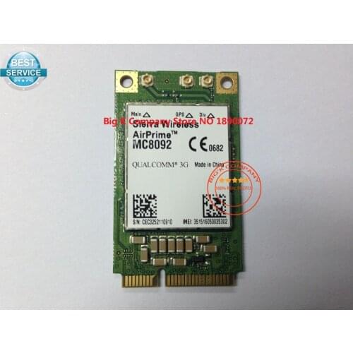 JINYUSHI For 100% NEW&Original ON SALE MC8092 PCI-E 3G HSUPA HSDPA UMTS WCDMA GNSS module support GPS stock free shipping