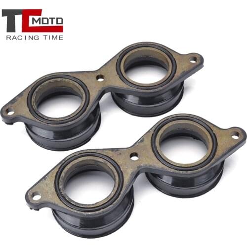 Carburetor Interface Adapter Intake Manifold for Honda CBR600RR 2007-2015 CBR600RRA CBR600RR ABS 16210-MFJ-D00 91301-MFJ-000