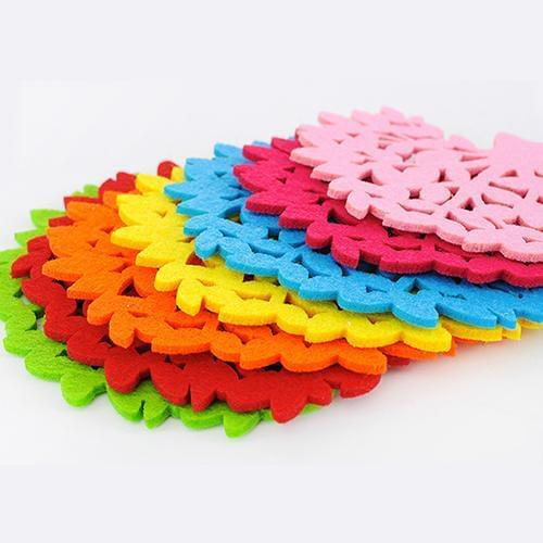 Creative Tree Shape Kitchen Tool Coaster Anti-Skid Insulation Cup Mat Dining Table Placemat Kitchen Accessories Bar Mug Pad