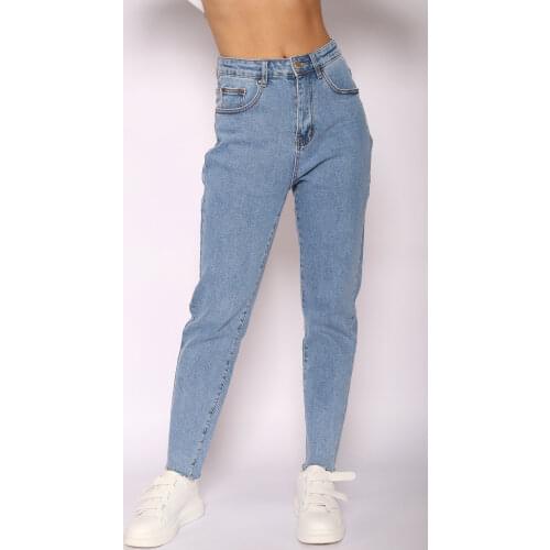 Look of Young Womens Ripped Jeans