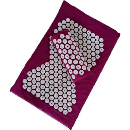 Massager Mensaje Cushion Mat Acupressure Relieve Back Relieve Body Pain Spike Mat Acupuncture Foot Hand Neck Massage Cushion