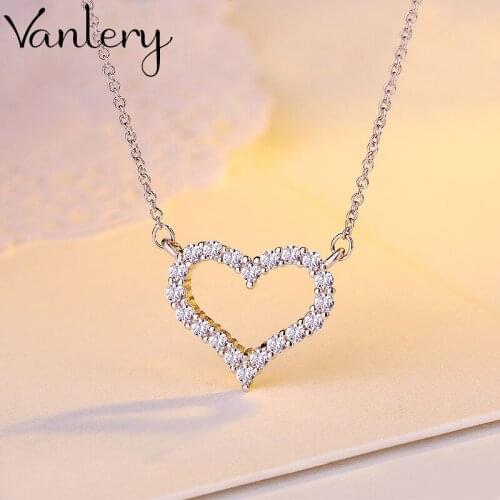 Fashion Long Heart Love Necklace Pendant For Women Choker Necklaces Holiday Beach Statement Boho Jewelry 2021