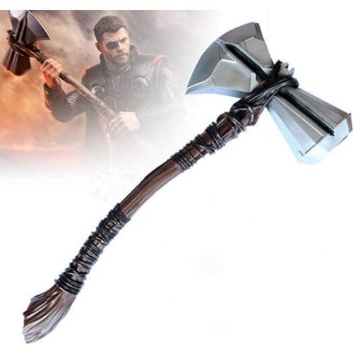 's Hammer Cosplay 1:1 Thunder Hammer Figure Weapons Toy Model Movie Role Playing