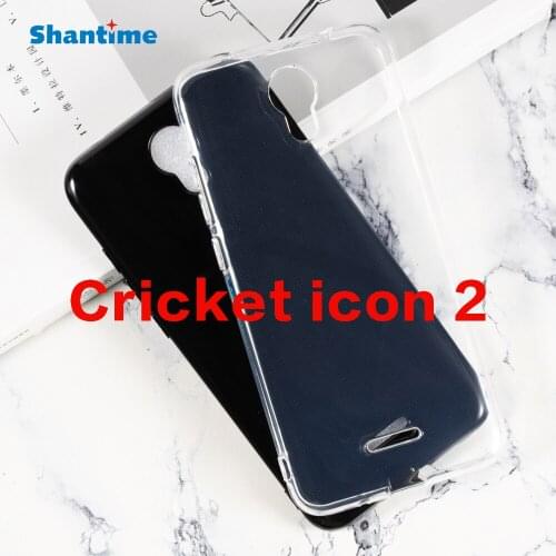 For Cricket icon 2 Gel Pudding Silicone Phone Protective Back Shell For Cricket icon 2 Soft TPU Case