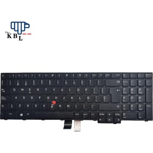 New for Lenovo Thinkpad E570 E575 Laptop SP Keyboard 01AX210 PK1311P3A23 SG-84601-2EA