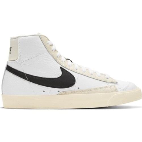 Original Nike Wmns Blazer Mid '77 Ss21 Women Sports Shoes-White DD6621-100 Nike Sneaker