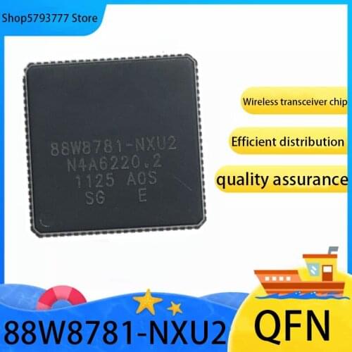 2PCS-20PCS New original authentic 88W8781-NXU2 QFN 88W8781 wireless transceiver IC chip WiFi chip