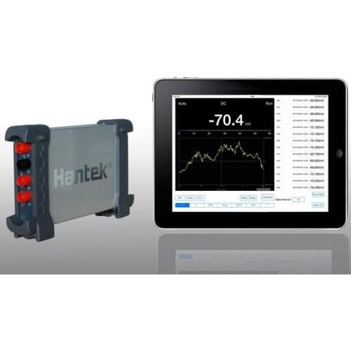 Original Professional Safe Bluetooth/USB Data Logger Hantek 365F Solated Data Logger True RMS Bluetooth Support Pad