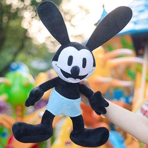 Oswald The Lucky Rabbit Plush Disney Toys Mickey Mouse Kawaii Stuffed Animals For Children Sleep Girls Love Doll Birthday Gift