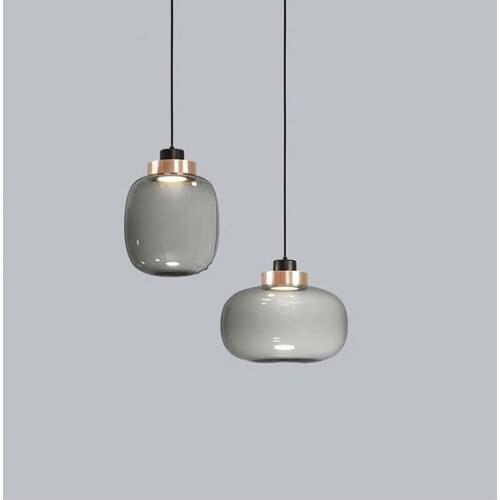 Pendant Lamp Nordic Kitchen Island Pendant Light Modern Bedside Hanging Lamp LED Lighting Fixture Popular Suspension Lights