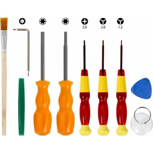 Professional Screwdriver Set with Full Triwing Screwdriver Repair Tool Kit for Nintendo Switch New 3DS and Nintendo Wii
