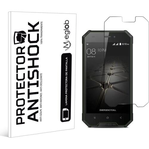 Screen protector Anti-Shock Anti-scratch Anti-Shatter compatible with Blackview BV4000 Pro