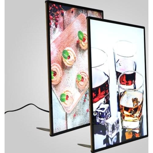 Led light frame meter light up poster frame a4 led lightbox