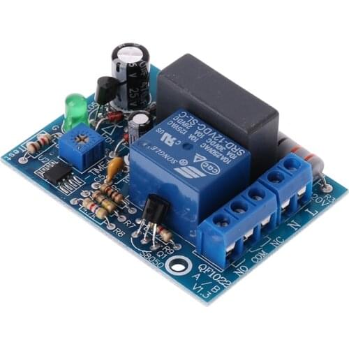 AC 220V Adjustable Timer Delay Switch Turn On/Off Time Relay Module