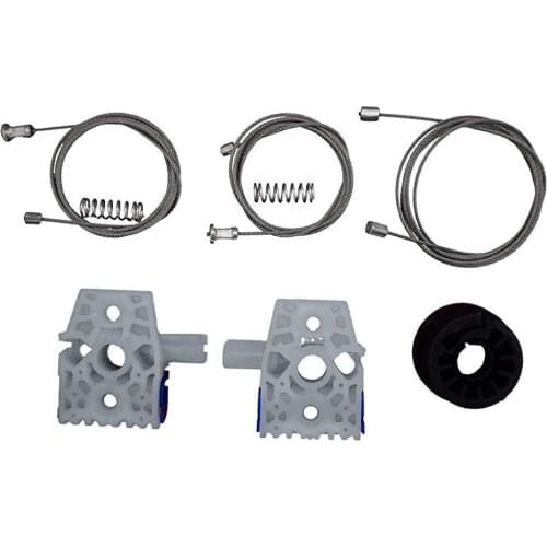 Window Regulator Repair Kit Front Right Side for VW Golf MK7 4/5 Door 2014