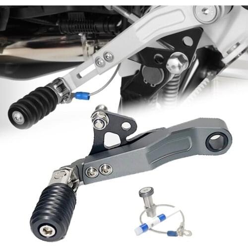 For BMW F850GS F750GS F 850GS F 750GS 2018 2019 2020 Motorcycle CNC Aluminum Adjustable Folding Gear Shifter Shift Pedal Lever