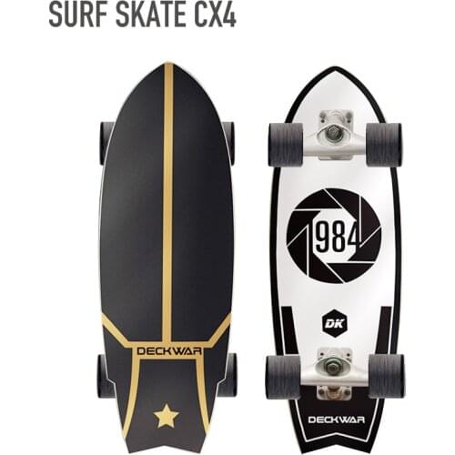 Land Surfing Skateboarding 30 Inch Surf Skate for Beginner CX4 Truck Bracket Carver Skiing Practice Professional Maple Board