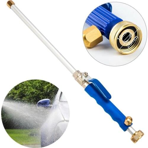 High Pressure Water Spray Nozzle Car Washing Cleaning Garden Irrigation Tool a water flushing sprayer garden irrigation tool