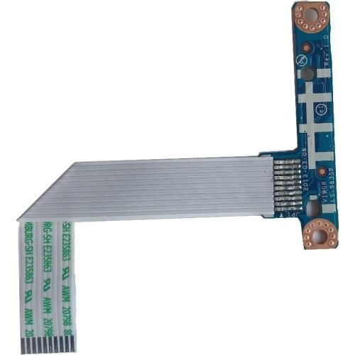SZWXZY Excellent Original LS-9635P FOR LENOVO G500 G505 G510 LED Board With Cable VIWGR 100% Good Working