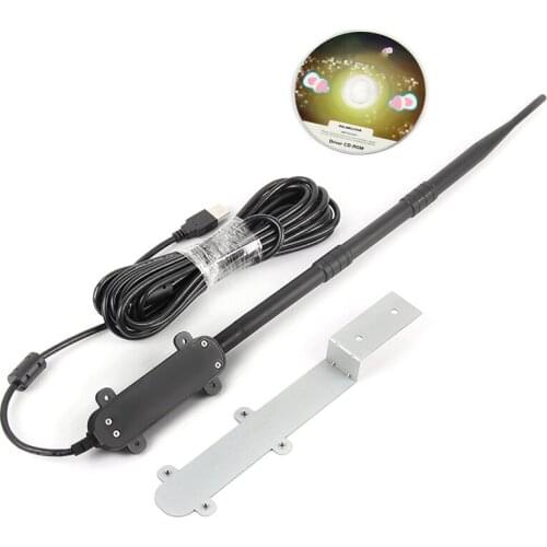 New Outdoor High Power WiFi Router USB Adapter Long Range Antenna Signal Wifi Wireless Network Card Receiver