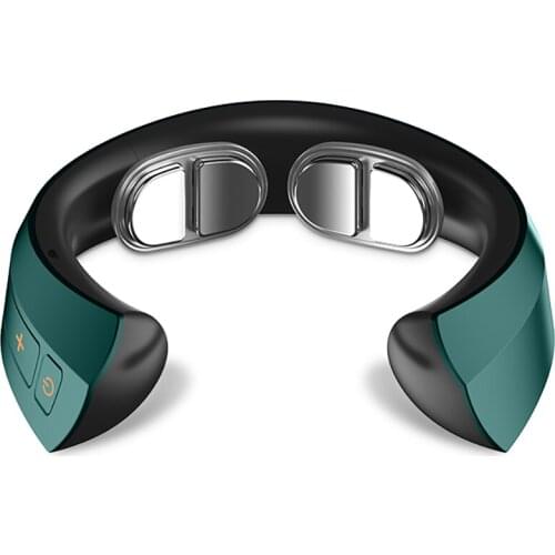 Intelligent Cervical Spine Massage Shoulder And Neck Home Guard Smart Heating Massager Dual-Pulse 15 Grades Strength