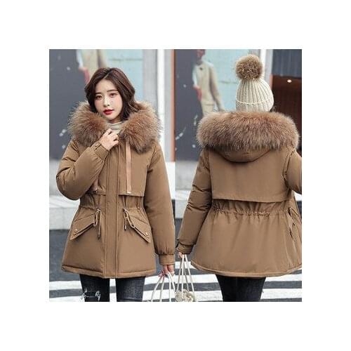 Женские парки с мехом UVRCOS China At AliExpress