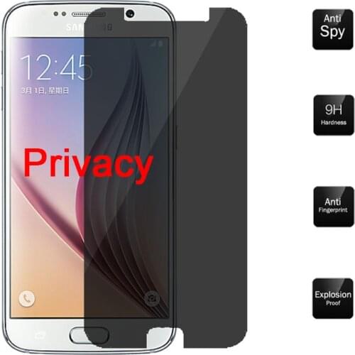 Privacy Tempered Glass for Samsung Galaxy S10 S8 S9 Plus Anti Spy Screen Protector for Samsung Note 10 Pro 8 9 S10 5G S10E Glass