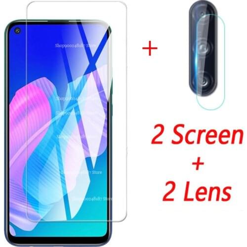 0.3mm 9H 2.5D tempered glass For Huawei P40 lite E ART-L28 ART-L29 6.39" screen protector protective front glass p40litee Glass