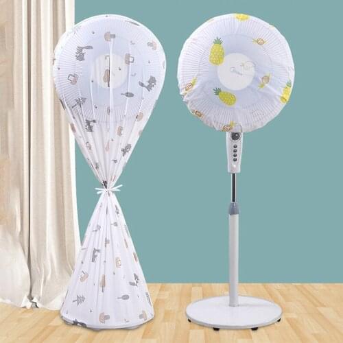 1/5 Pack Fan Cover Fan Guard Net Fan Dustproof Mesh Cover Washable Children Finger Safety Anti-Dust Cover PI669