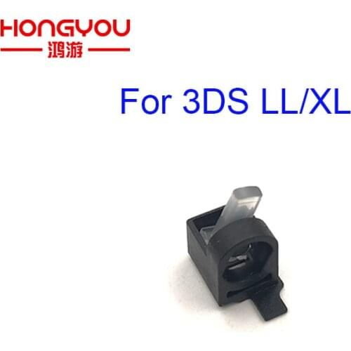 10SETS Original Middle Hinge Part Spindle Axis Shaft and lamp post For 3DS XL 3DS LL game console repair