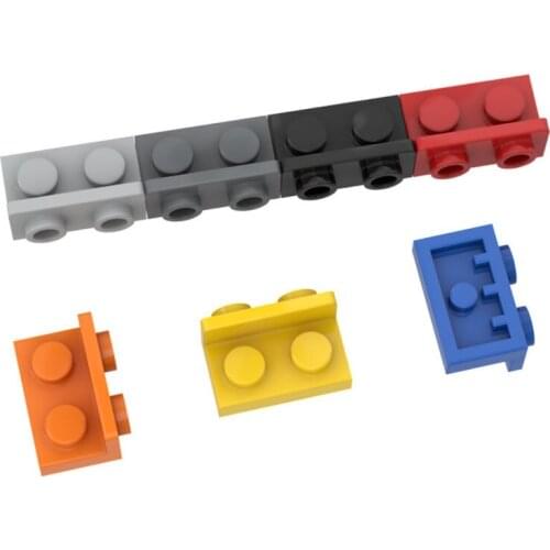 10PCS Building Blocks 99780 1x2-1x2 High-Tech Bricks Assembles Particles DIY Assembly Parts Education Toys For Children Kid Gift