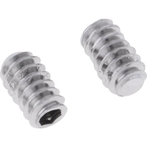 10 Pieces Surfboard Grub Screws Replacement Allen Key Screw for Surfboard Accessories Los tornillos de la comida des vis sans
