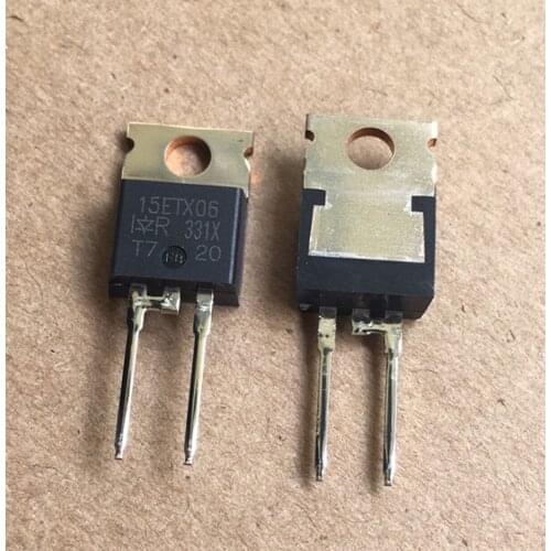 15ETX06 15ETX06PBF TO-220 100% Original New 10pcs