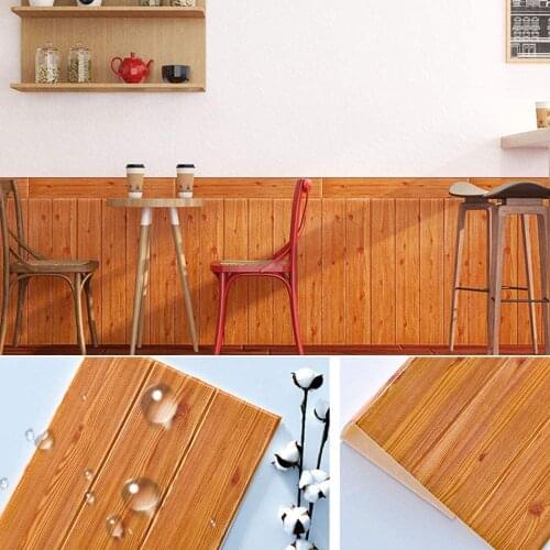 3D Wall Stickers Brick stone pattern Waterproof Self-Adhesive 70cm*77cm 3D Wallpaper Sticker For Kids Room Kitchen Living Room