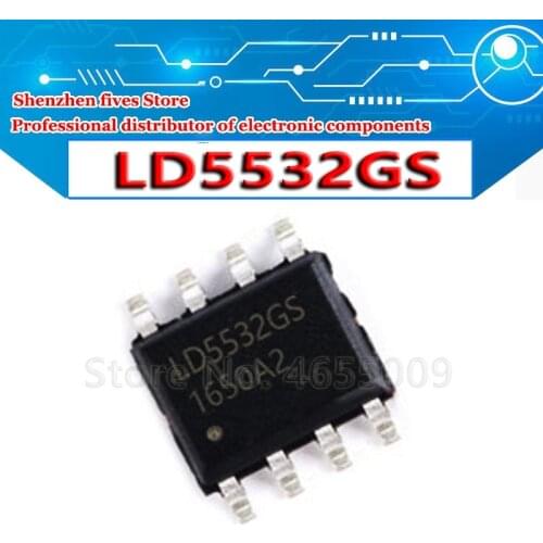 5piece) LD5522GS LD5532GS LD5532 SOP-8 LCD power chip In Stock NEW original IC