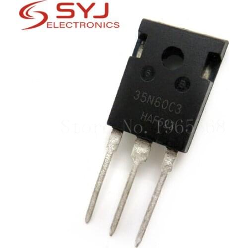 5pcs/lot SPW35N60C3 SPW35N60 35N60C3 35N60 TO-247 600V 35A new original In Stock