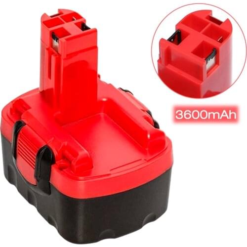 3600mAh Ni-MH Power Tool Rechargeable Battery for Bosch 14.4V Battery BAT040 BAT041 GSR14.4VE-2 PSR14.4VE-2 BAT140 BAT159 BAT038