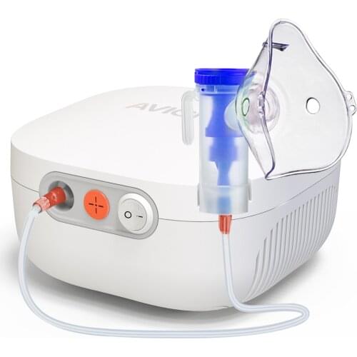 AVICHE Portable Compressor System Vaporizer Mist Inhaler Machine Nebulizer Machine for Kids and Adults Home Use
