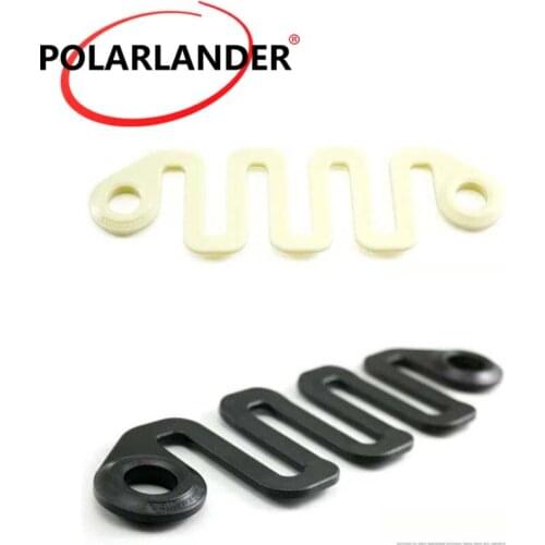 Car Clothes Bag Hook Auto Fasteners Clips The front seat head restraints Automotive Wave Hook Car Styling Car wave hook