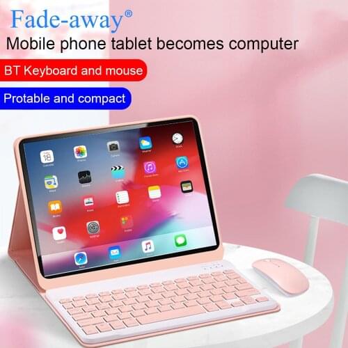 Mini Wireless Keyboard Bluetooth Keyboard For ipad Phone Tablet For iPad Bluetooth Keyboard and Mouse For Samsung Xiaomi Android