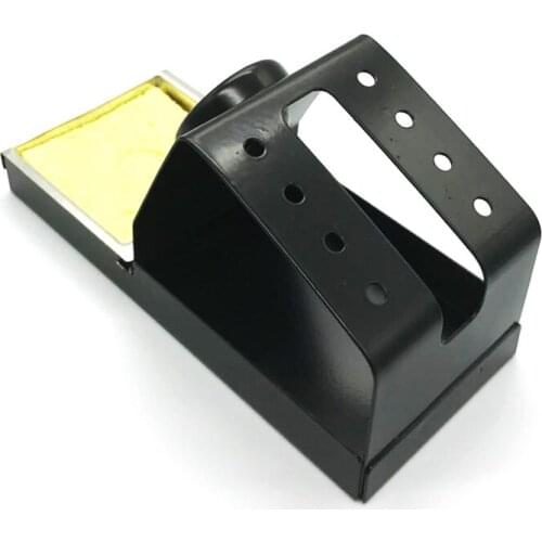 Welding Wire Holder with Sponge For 936 907 Metal Soldering Iron Stand Solder Base