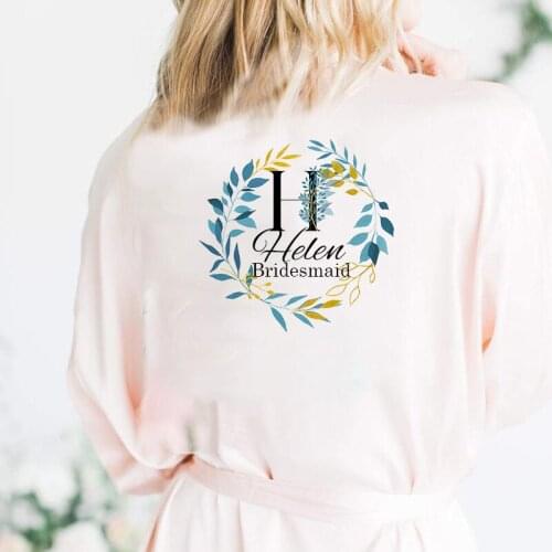 Bachelorettes Party Kimono Robes Bridal Party Robes Wedding Bride Team Robes gift