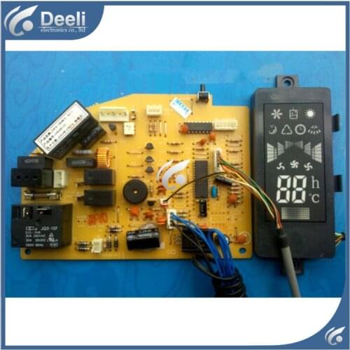 Good working for air conditioner board pc board ZKFR-36GW/E 43/1 T807F134DCP221-Z display board