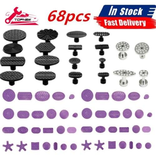 Auto Body Paintless Dent Repair Tool Dent Repair Kit Dent Puller for Car Body Hail Dent Removal Automobile Body Repair