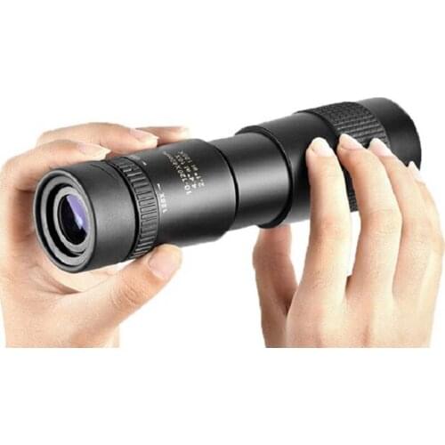 Quality Telescopic Cell Phone Photo 10-30x30 High Definition Telescopic Telescopic Single Cylinder Mini View MJ