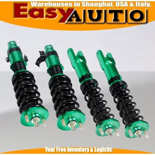 Non-adjustable Coilover Suspension Kit fit for Hon*da Civi*c 88-91 90-93 Acur@ Integr