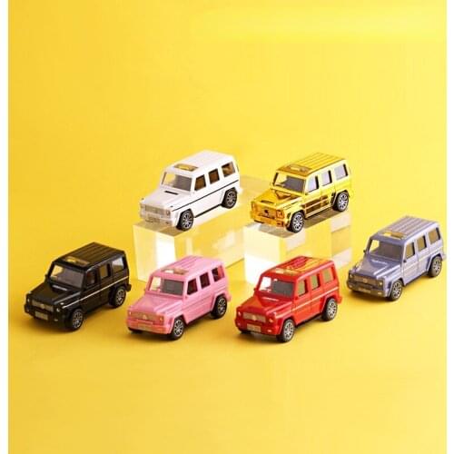 Diecast 1:38 Simulation Mercedes Benz Return Force Automobile Ornaments Decorations Alloy Model Cars Toys Gifts for Children