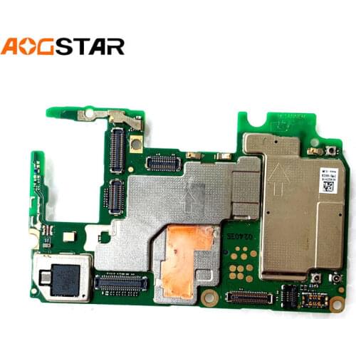 Aogstar Original Work Well Unlocked Motherboard Mainboard Main Circuits Flex Cable For Huawei P20 lite P20lite